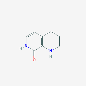 1,2,3,4,7,8-hexahydro-1,7-naphthyridin-8-one图片
