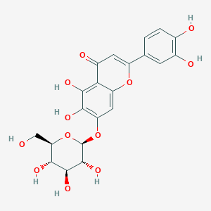 6-Hydroxyluteolin 7-glucoside图片