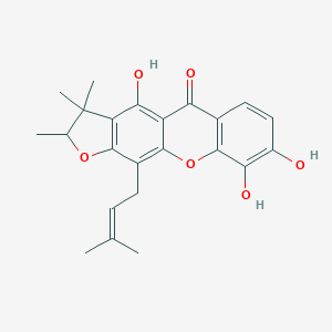 Gerontoxanthone C图片