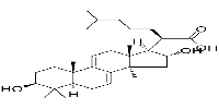 16α-Hydroxydehydrotrametenolic acid图片