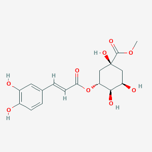3-O-Caffeoylquinic acid methyl ester图片
