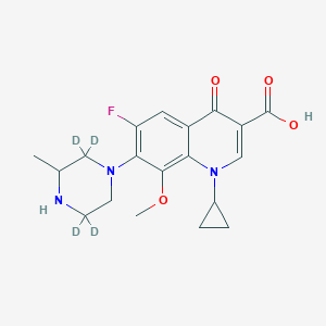 Gatifloxacin-d4图片