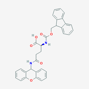 Fmoc-gln(xan)-oh图片
