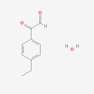 4-Ethylphenylglyoxal Hydrate图片