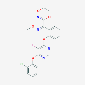 (Z)-Fluoxastrobin图片