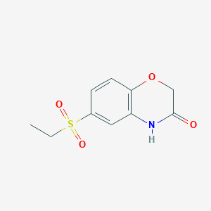 6-(Ethylsulphonyl)-2H-1,4-benzoxazin-3(4H)-one图片