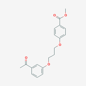 methylacetylphenoxypropoxybenzenecarboxylate图片