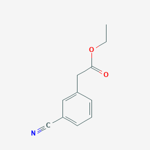 Ethyl 2-(3-cyanophenyl)acetate图片