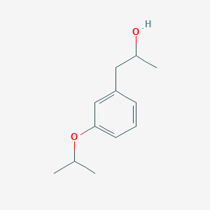 1-(3-iso-Propoxyphenyl)-2-propanol图片