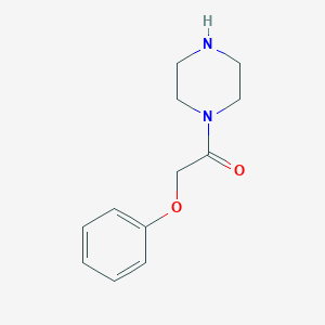 2-Phenoxy-1-piperazin-1-yl-ethanone图片