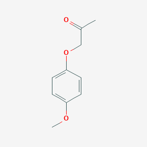 1-(4-Methoxyphenoxy)acetone图片