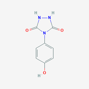 4-(4-Hydroxyphenyl)-1,2,4-triazolidine-3,5-dione图片