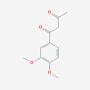 1-(3,4-dimethoxyphenyl)butane-1,3-dione图片
