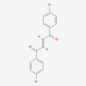 (2E)-1,4-Bis(4-bromophenyl)-2-butene-1,4-dione图片