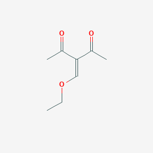 3-(Ethoxymethylidene)pentane-2,4-dione图片