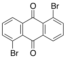 1,5-Dibromoanthracene-9,10-dione图片
