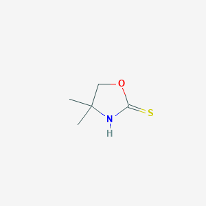 4,4-Dimethyloxazolidine-2-thione图片