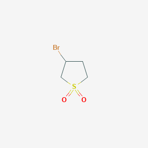 3-Bromo-1-thiolane-1,1-dione图片
