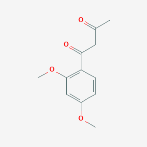 1-(2,4-dimethoxyphenyl)butane-1,3-dione图片