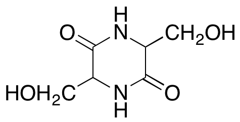 3,6-Bis(hydroxymethyl)-2,5-piperazinedione图片