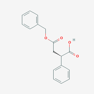 (S)-2-phenyl-succinic acid 4-benzyl ester图片