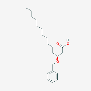 (R)-3-Benzyloxy Myristic Acid图片