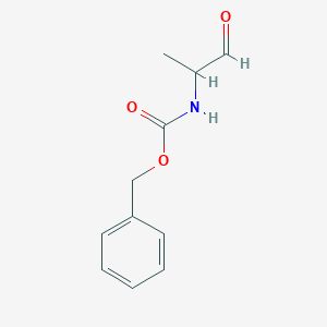 (1-Methyl-2-oxo-ethyl)-carbamic Acid BBenzyl Ester图片