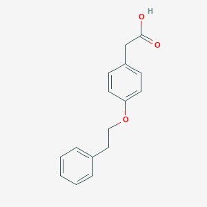 [4-(2-Phenylethoxy)phenyl]acetic acid图片