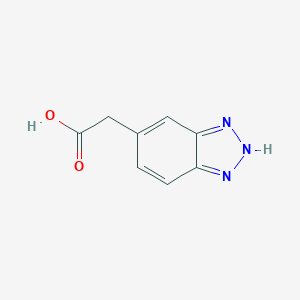 2-(1H-1,2,3-benzotriazol-5-yl)acetic acid图片
