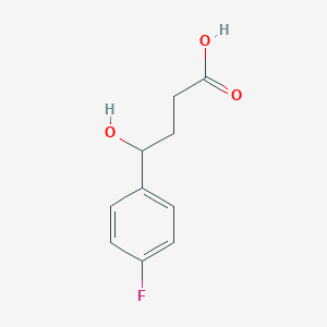 4-(4-Fluoro-phenyl)-4-hydroxy-butyric Acid图片