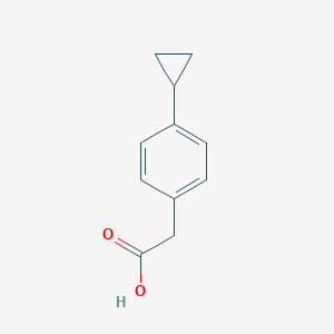 2-(4-环丙基苯基)乙酸图片