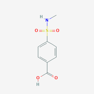 4-(N-Methylsulfamoyl)benzoic acid图片