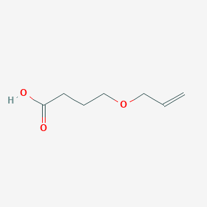 4-(prop-2-en-1-yloxy)butanoic acid图片