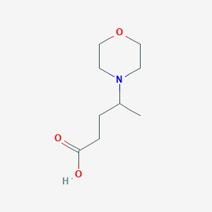 4-(4-morpholinyl)pentanoic acid hydrochloride图片