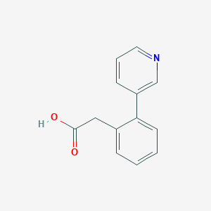 2-(3'-Pyridyl)phenylacetic acid图片