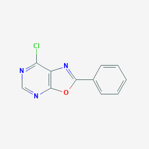7-Chloro-2-phenyl[1,3]oxazolo[5,4-d]pyrimidine图片