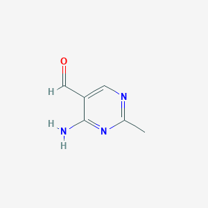 4-amino-2-methylpyrimidine-5-carbaldehyde图片