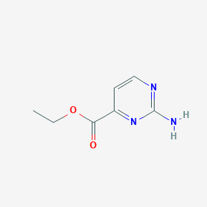 Ethyl 2-aminopyrimidine-4-carboxylate图片