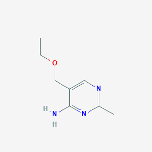 4-Amino-5-ethoxymethyl-2-methylpyrimidine图片