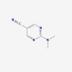2-(Dimethylamino)pyrimidine-5-carbonitrile图片