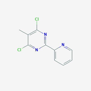 4,6-Dichloro-5-methyl-2-(pyridin-2-yl)pyrimidine图片