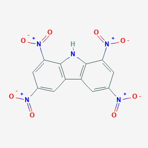 1,3,6,8-四硝基咔唑(含水约40%)(单位重量以干重计)图片