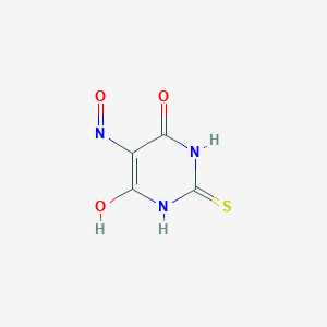 2-thioxodihydropyrimidine-4,5,6(1H)-trione 5-oxime图片