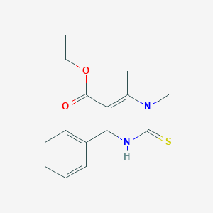 ethyldimethylphenylthioxotetrahydropyrimidinecarboxylate图片