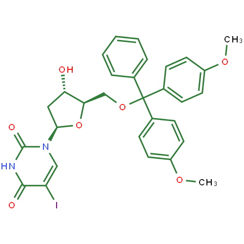 2'-Deoxy-5'-O-DMT-5-iodouridine图片
