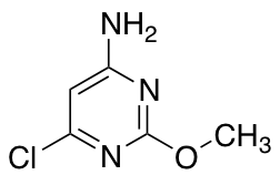 4-氨基-6-氯-2-甲氧基嘧啶图片