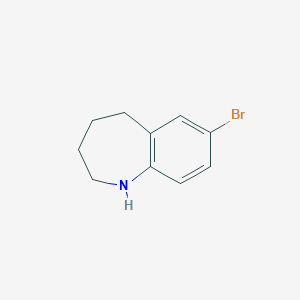 7-Bromo-2,3,4,5-tetrahydro-1H-benzo[b]azepine图片
