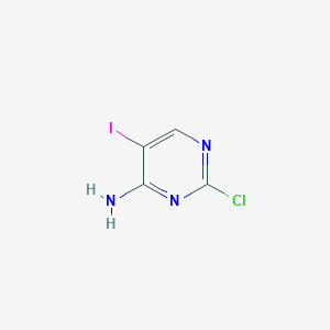 4-Amino-2-chloro-5-iodopyrimidine图片