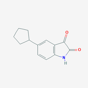 5-cyclopentyl-2,3-dihydro-1H-indole-2,3-dione图片
