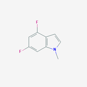 4,6-Difluoro-1-methyl-1H-indole图片